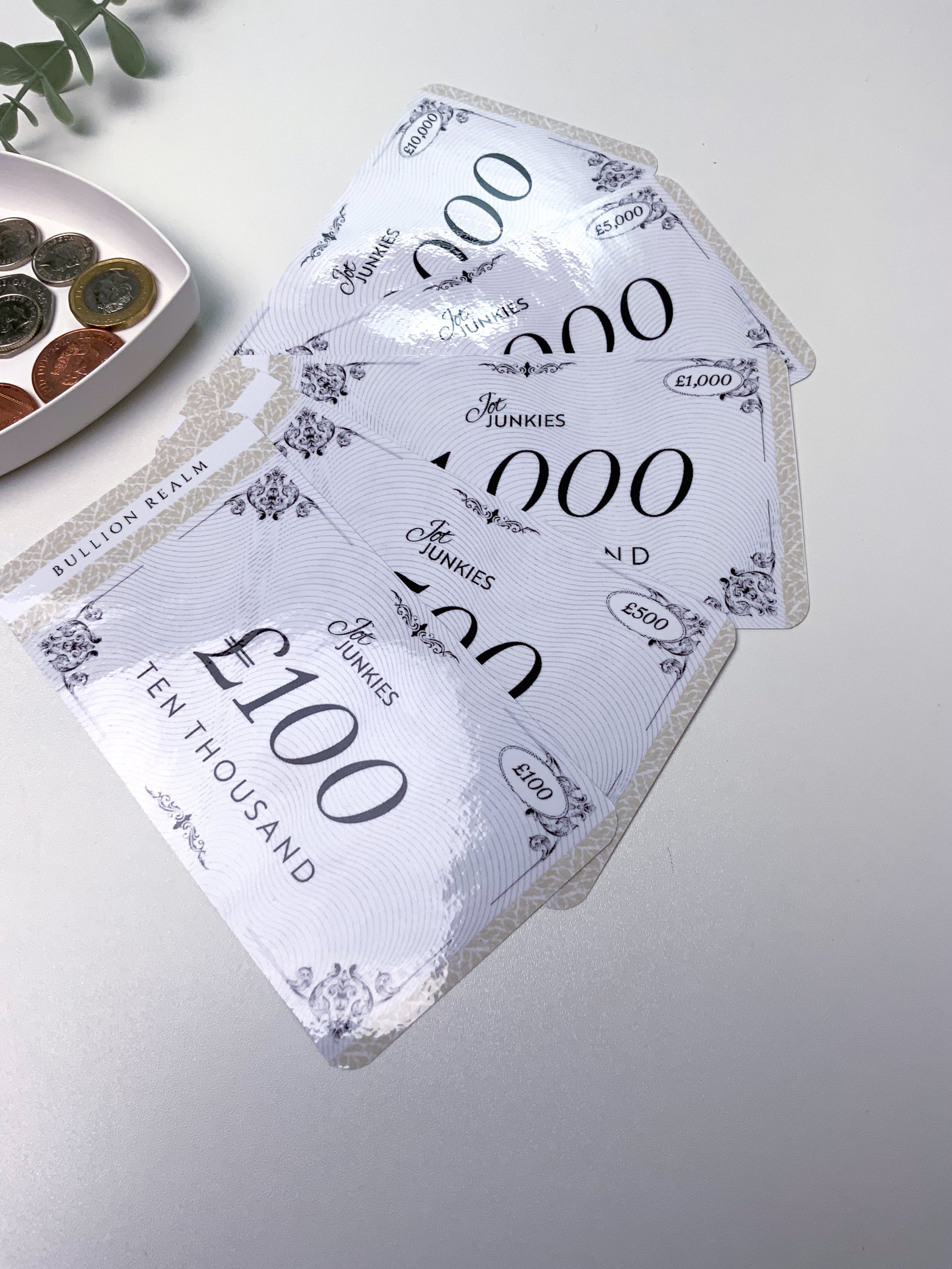 Money Markers