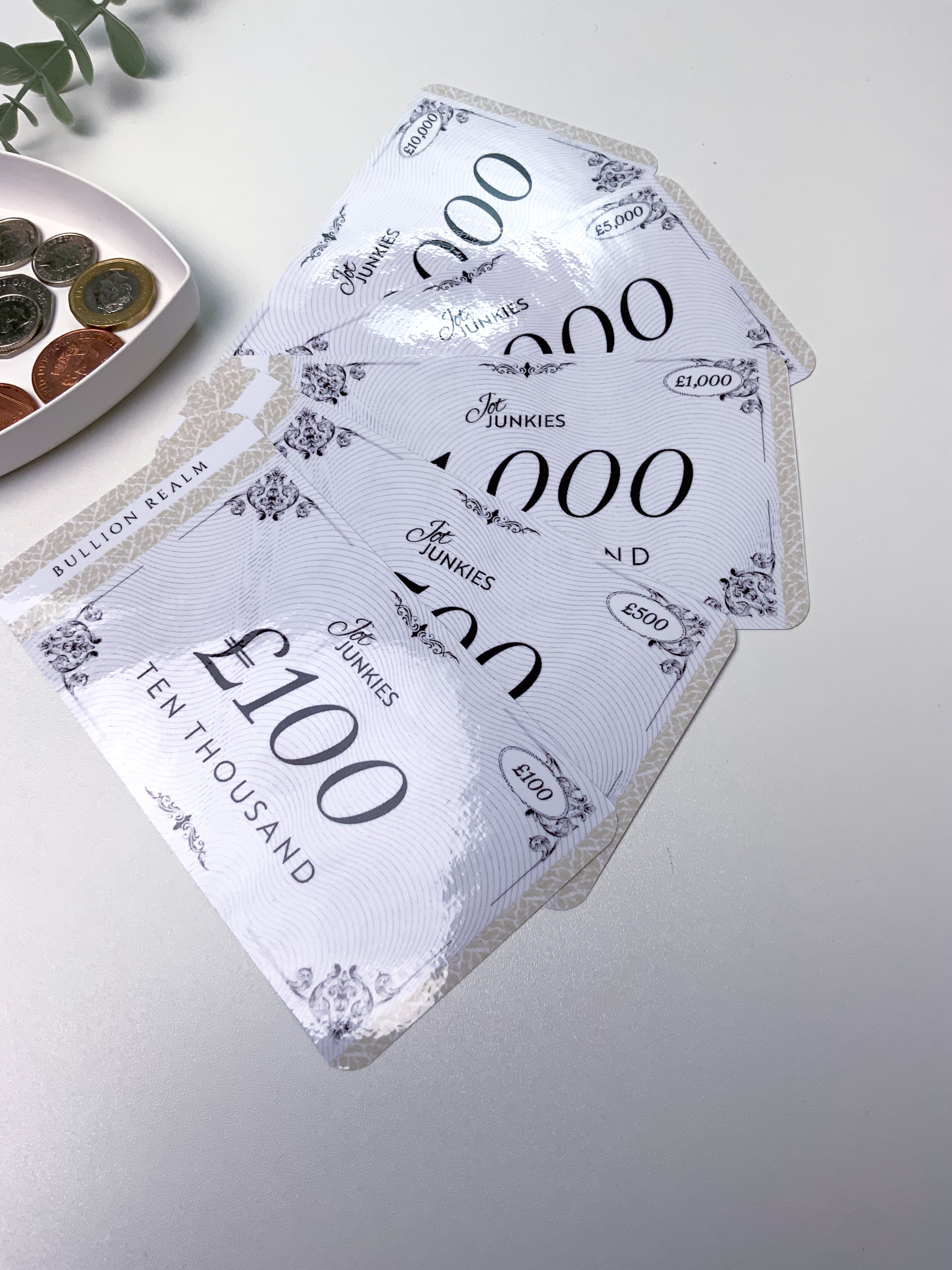 Money Markers