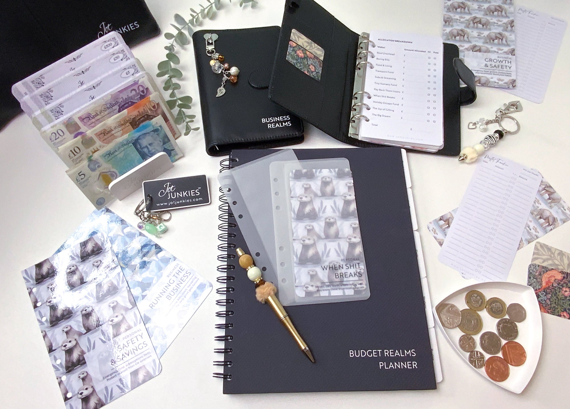 Budgeting Accessories