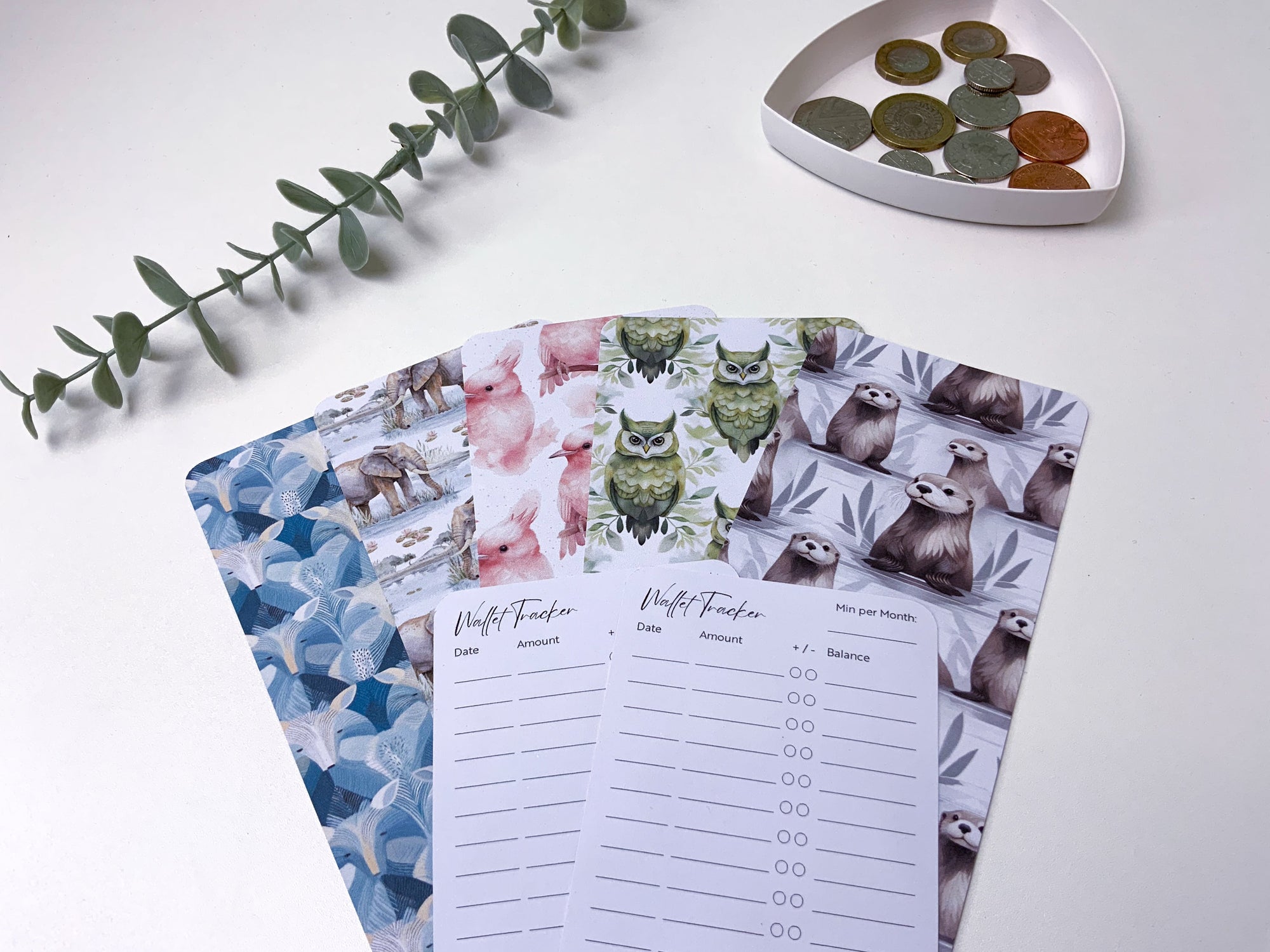 Trackers & Notepads