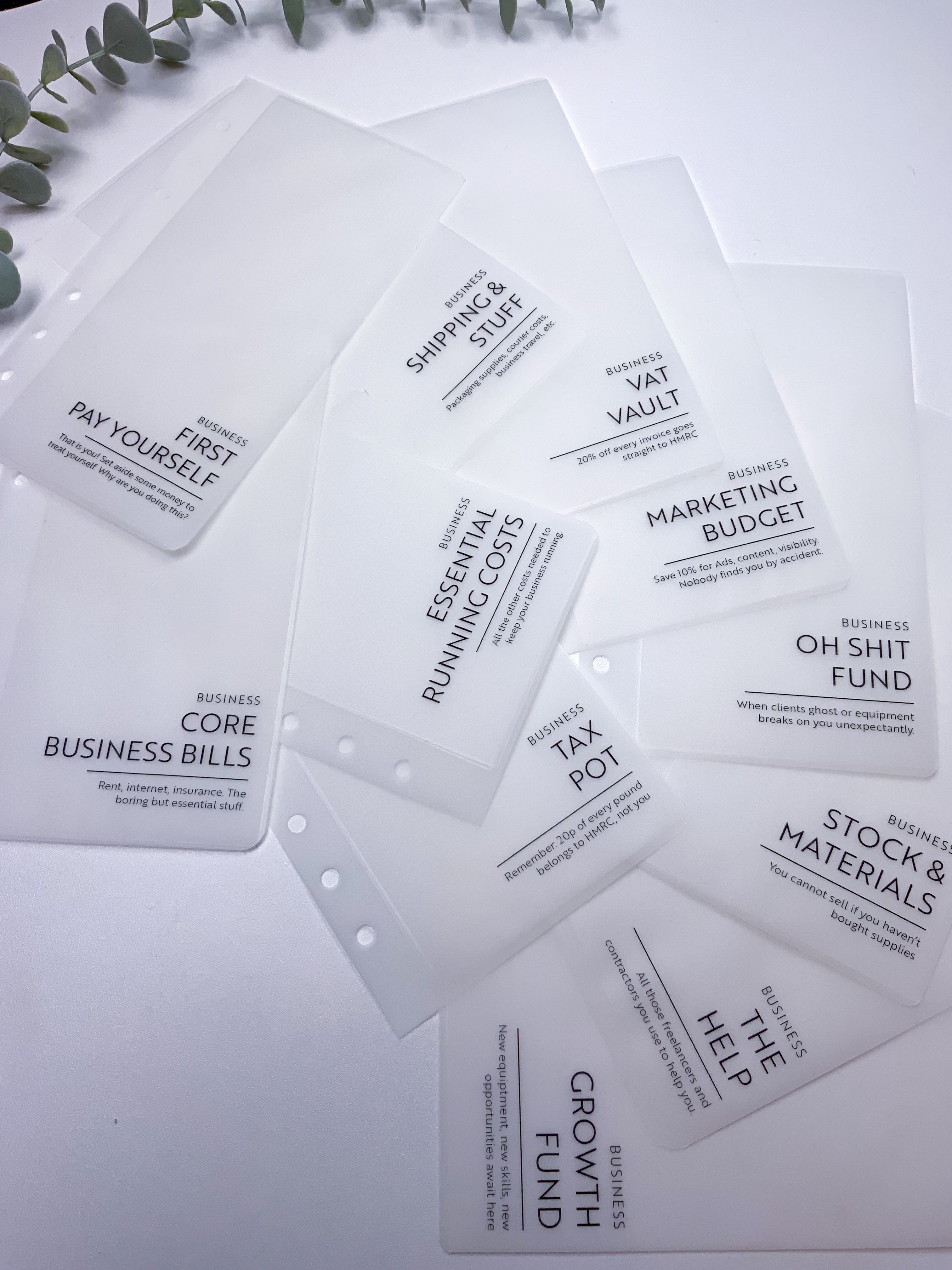 Envelopes