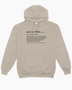 Jot Junkies Definition Hoodie: Cosy Up with Your Stationery Obsession
