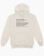 Jot Junkies Definition Hoodie: Cosy Up with Your Stationery Obsession