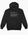 Jot Junkies Definition Hoodie: Cosy Up with Your Stationery Obsession