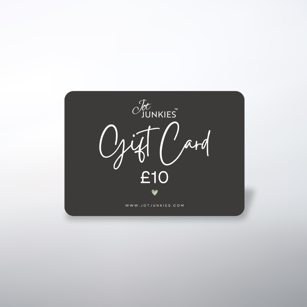 Jot Junkies Gift Card