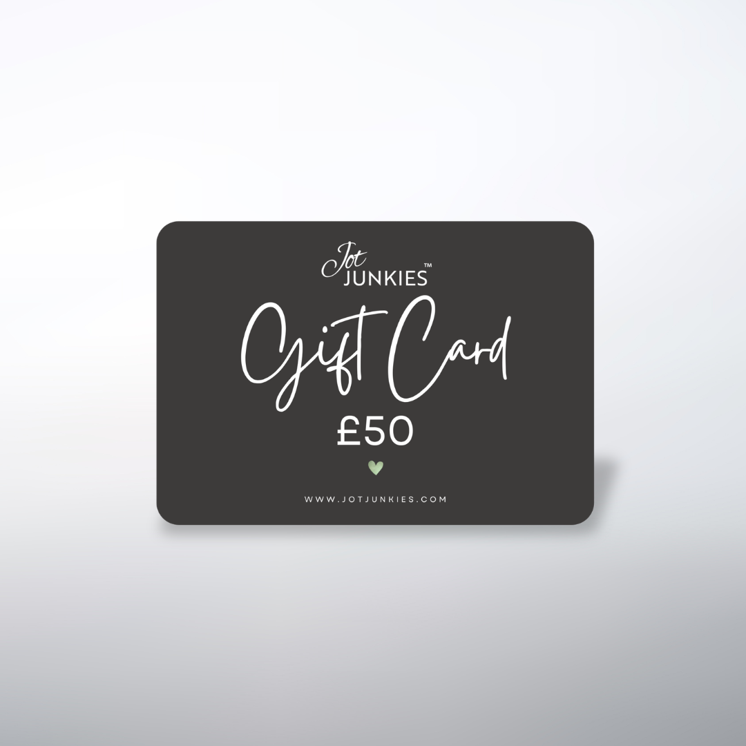 Jot Junkies Gift Card