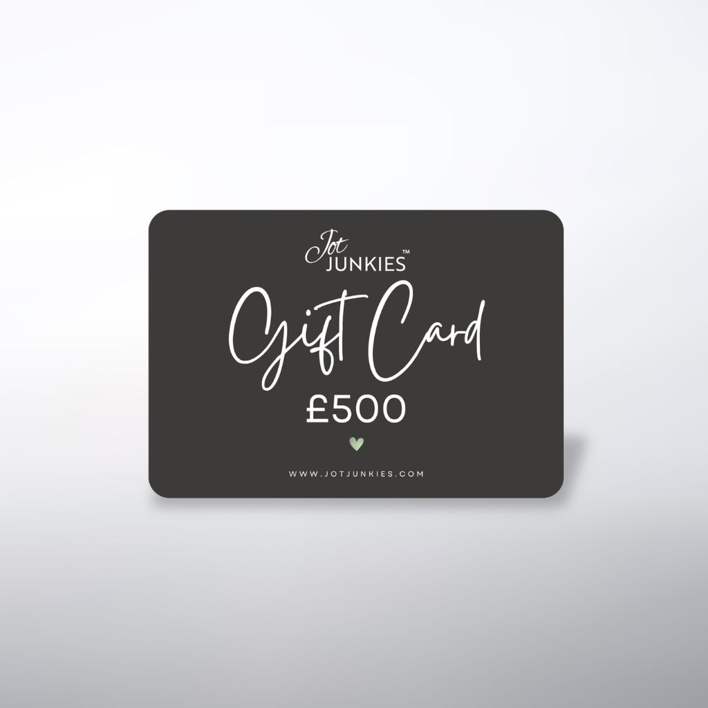 Jot Junkies Gift Card