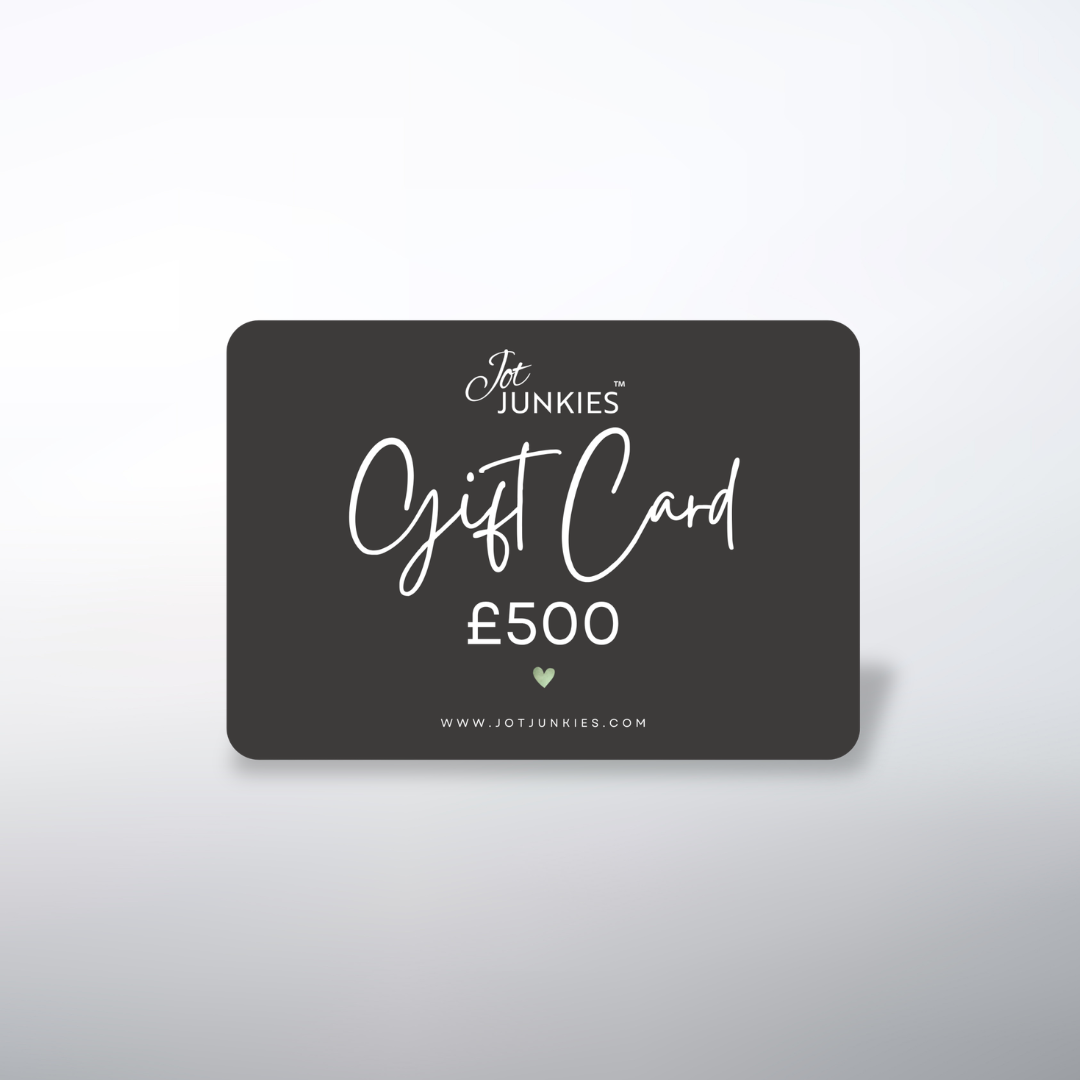 Jot Junkies Gift Card