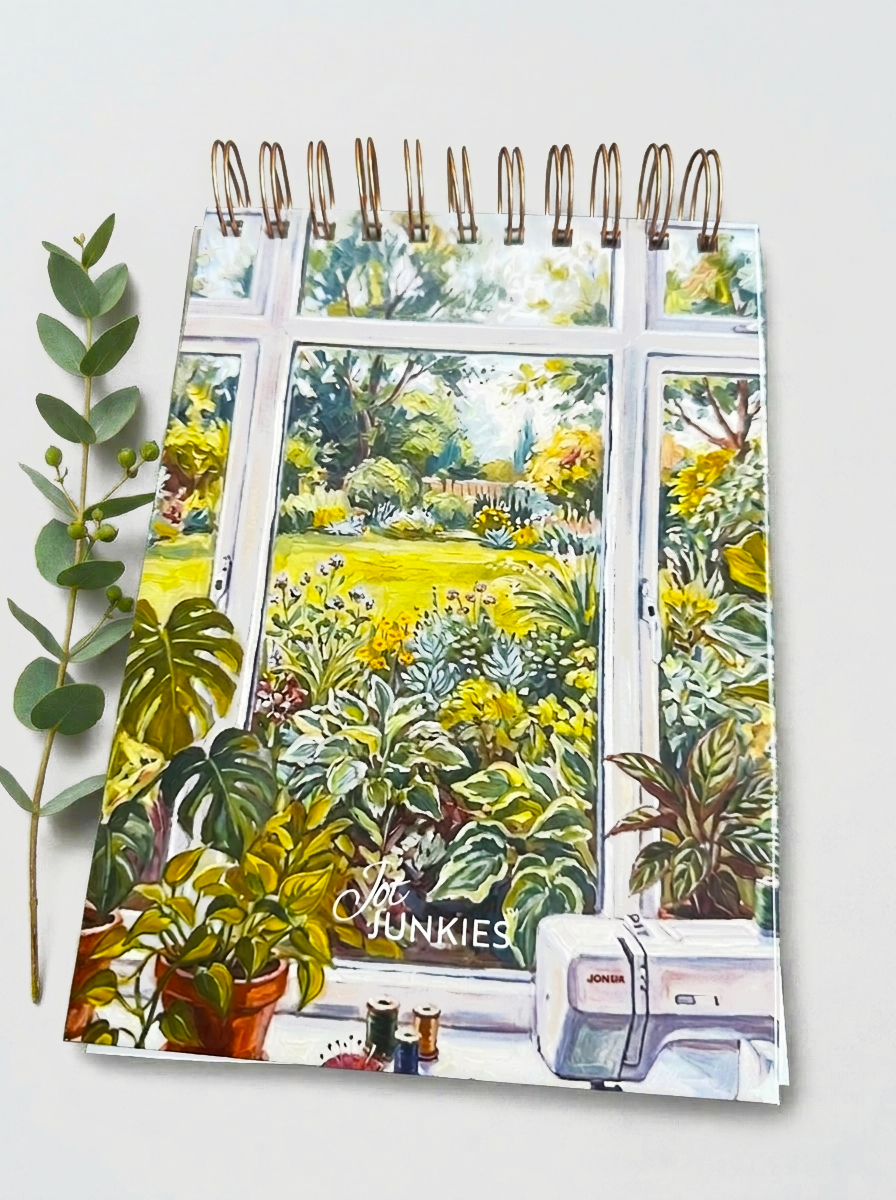 Bespoke Personalised Notebook, Custom Designed & Handmade - A4 or A5