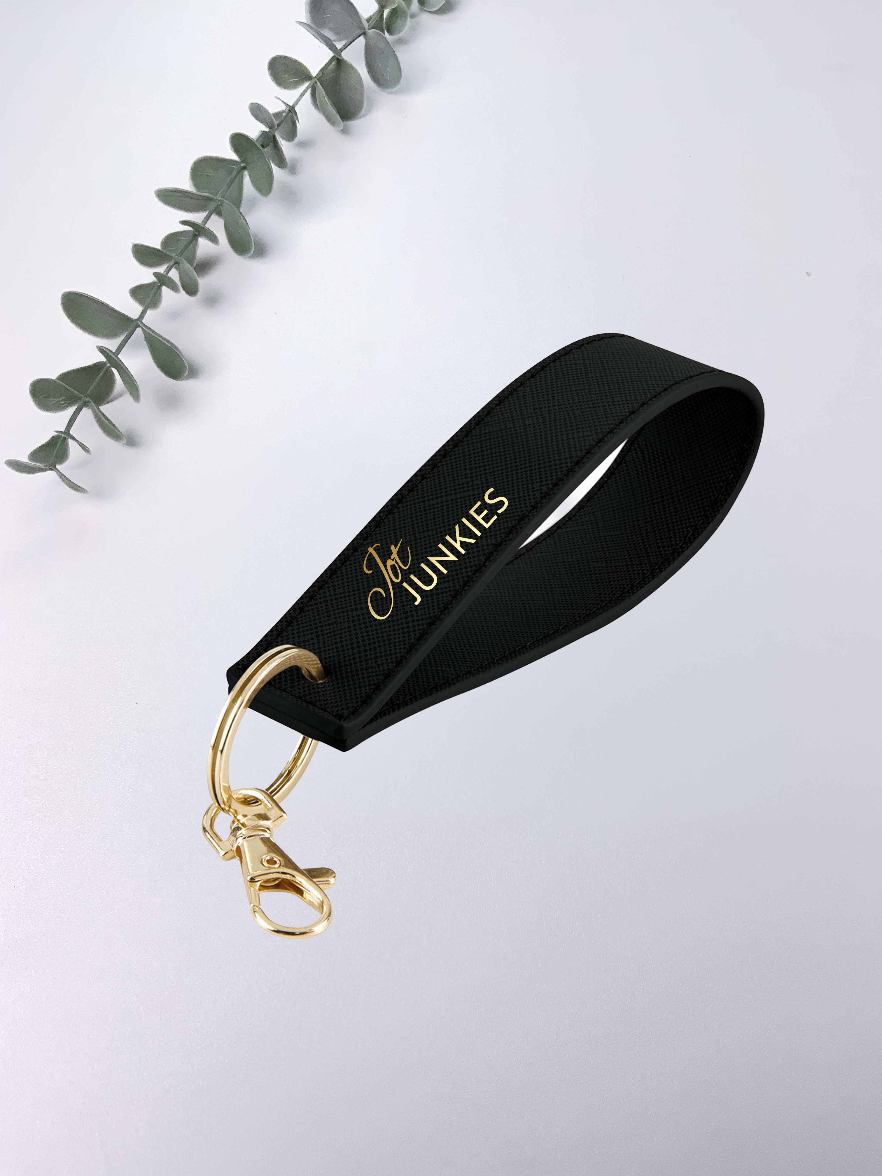 Jot Junkies Branded Wristlet Keyring - Style on the Go