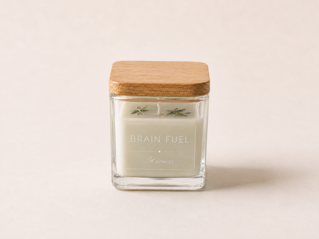 Brain Fuel Focus Candle - Natural Soy Candle for Productivity