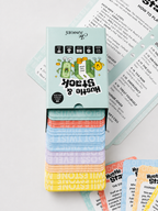 Hustle & Stack | The Cash Stuffing Game for Solopreneurs | 6-Month Savings Challenge Game Kit