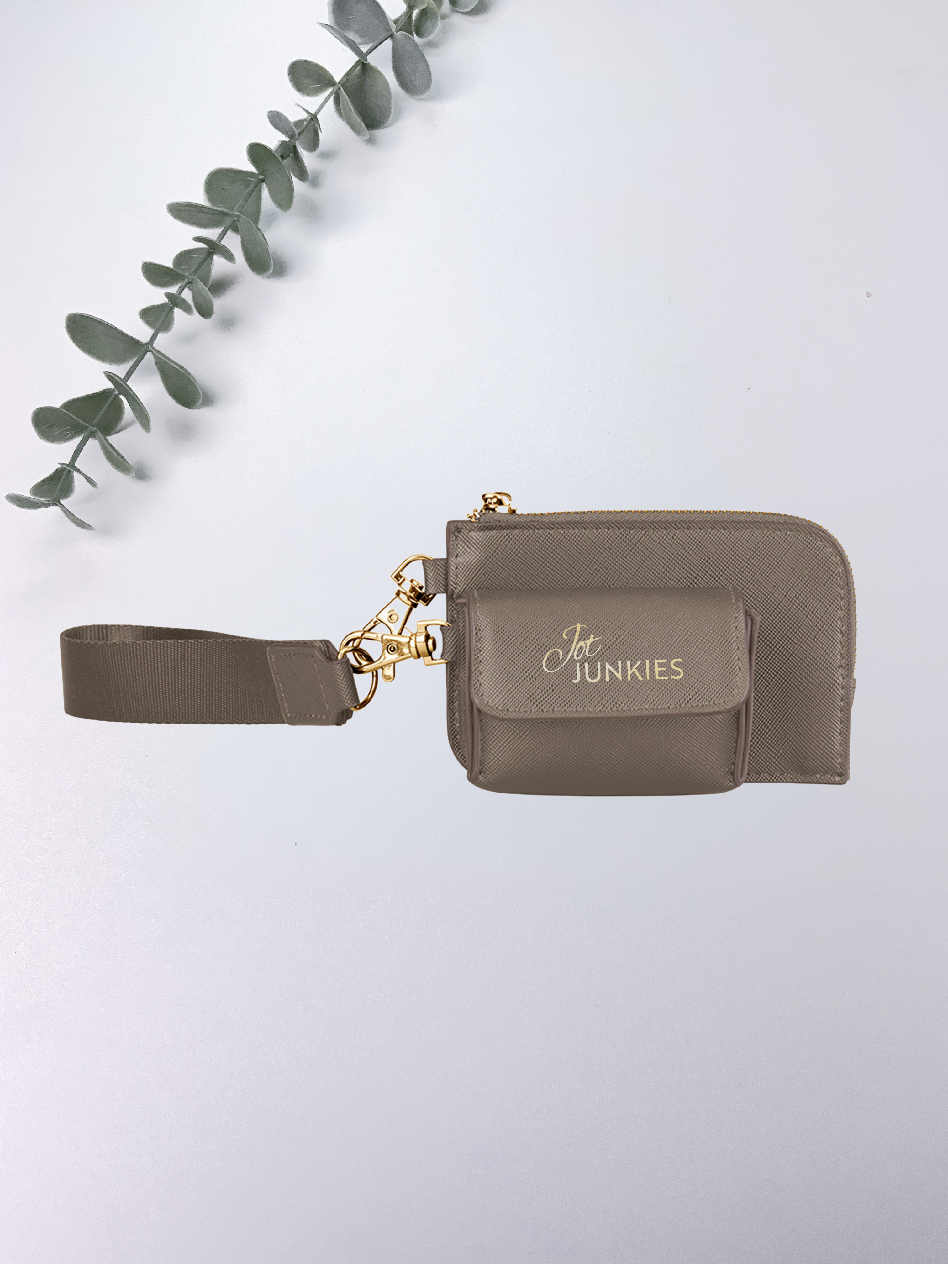 Coin Pouch Wristlet - Travel Light with Jot Junkies