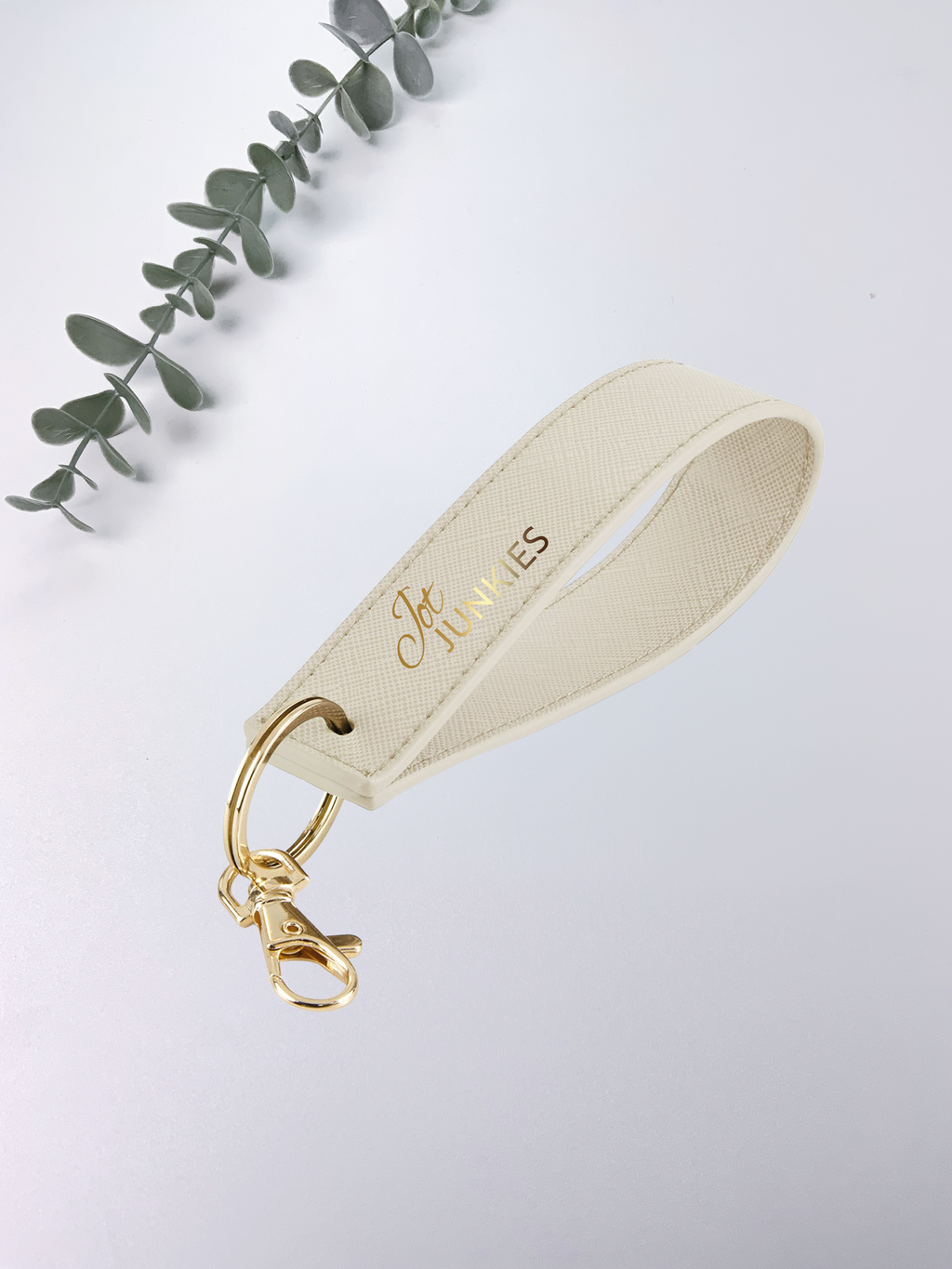 Jot Junkies Branded Wristlet Keyring - Style on the Go