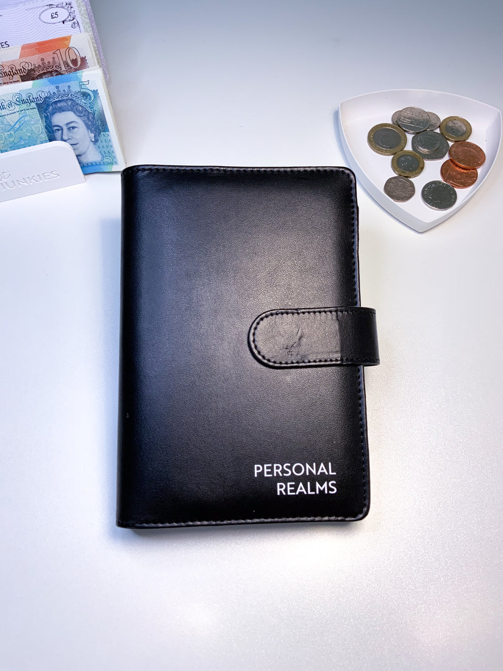 Chic & Practical: The Personal Binder for Your Cash Stuffing System