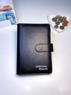 Chic & Practical: The Personal Binder for Your Cash Stuffing System