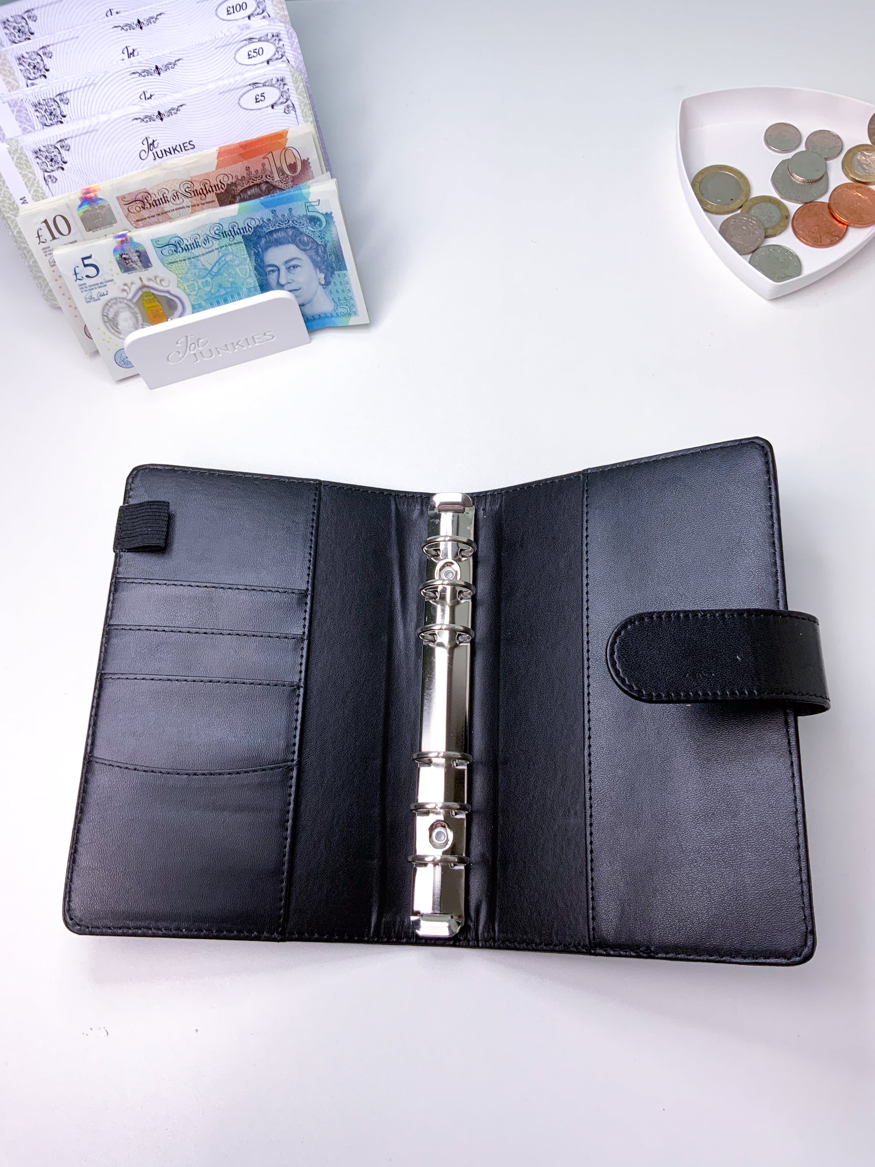 Chic & Practical: The Personal Binder for Your Cash Stuffing System