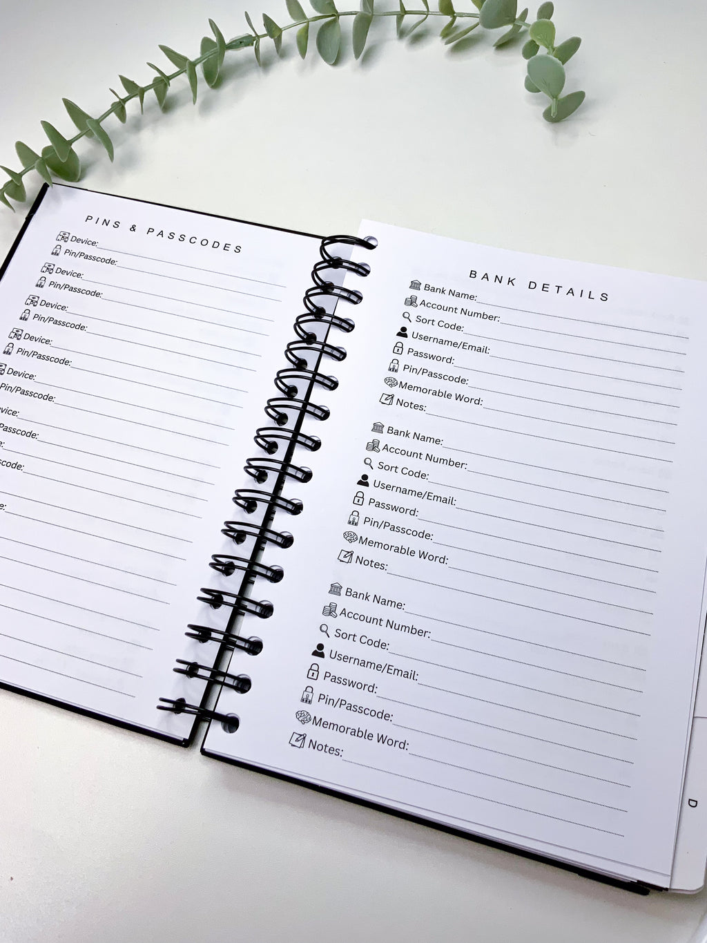 The "I.Y.K.Y.K" Password Book: Secure Your Digital Life