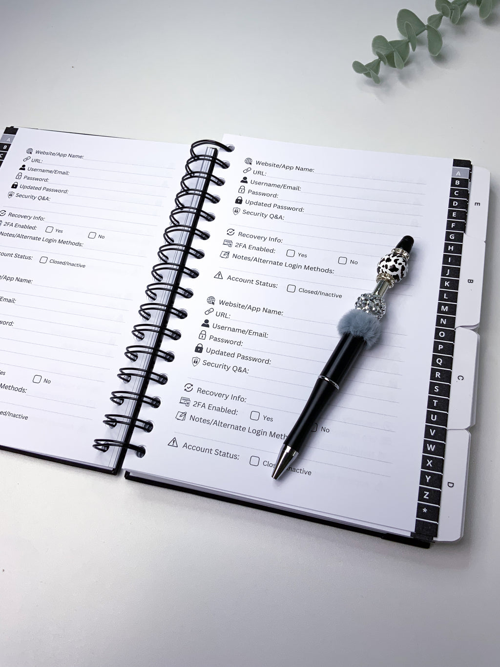 The "I.Y.K.Y.K" Password Book: Secure Your Digital Life