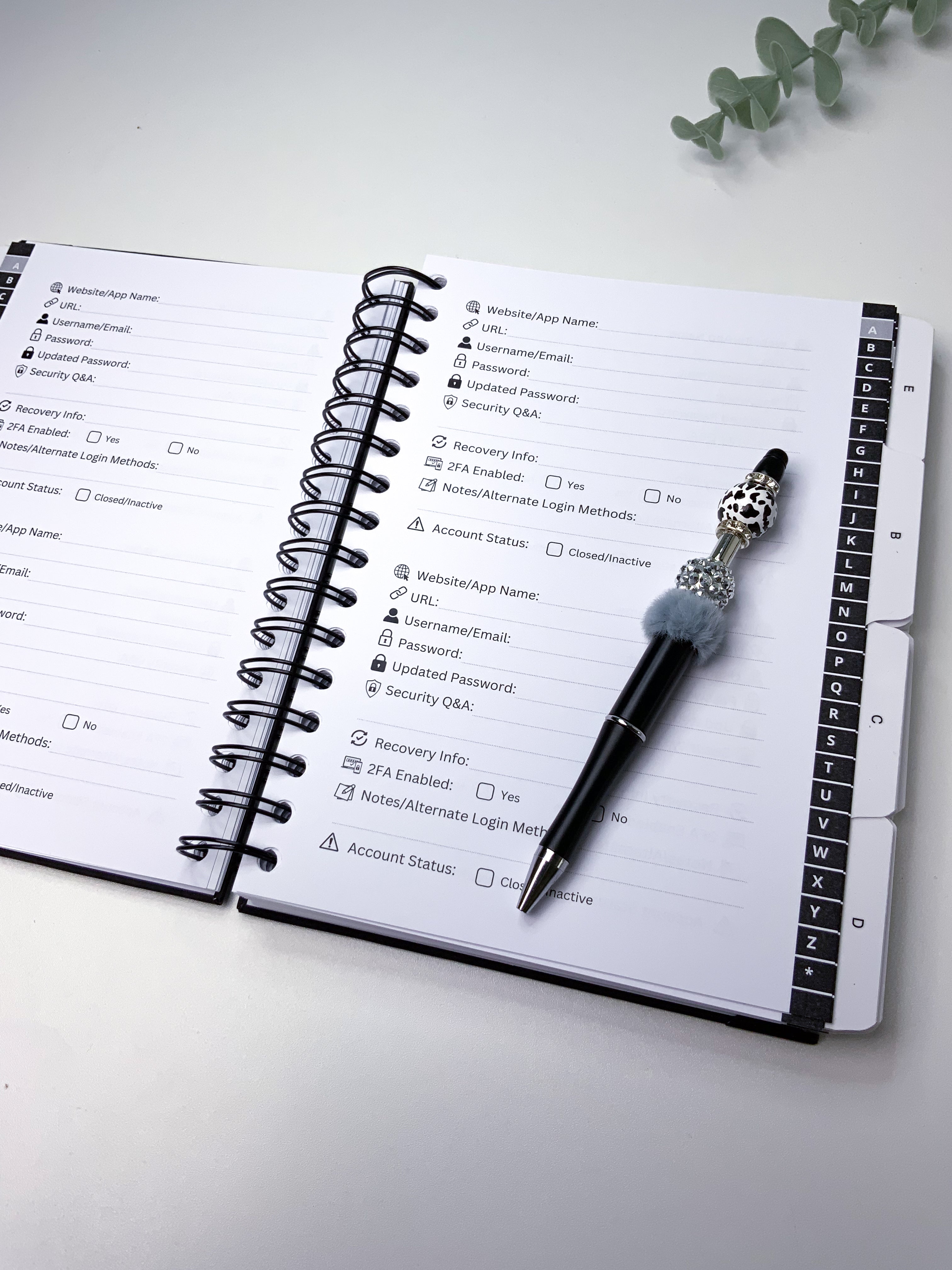 The "I.Y.K.Y.K" Password Book: Secure Your Digital Life