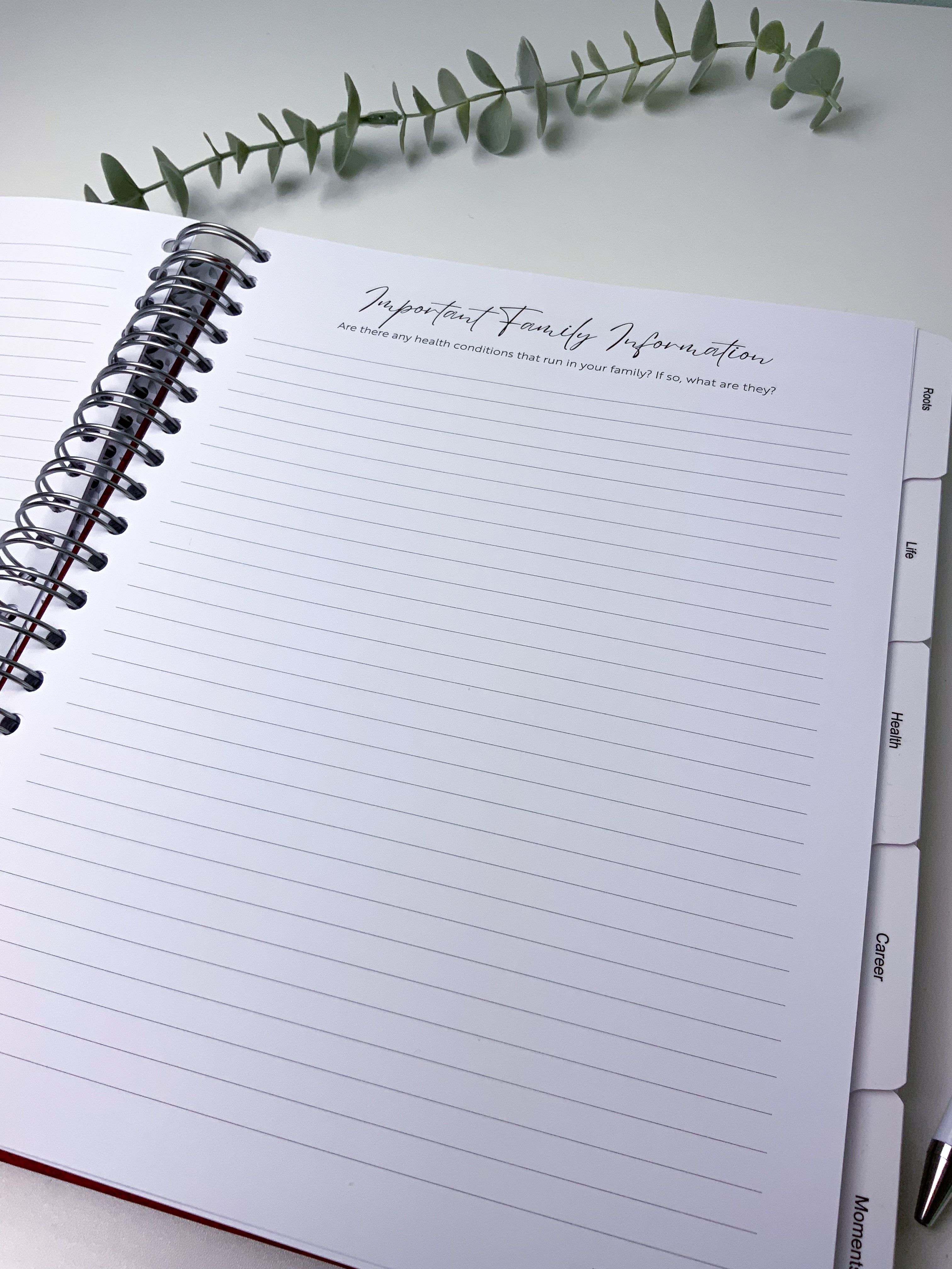 "This is My Life" Book: A Legacy for Loved Ones