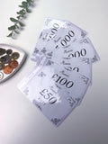 "Safe Realm" Money Markers (20 Pack) - For Your Secure Stash