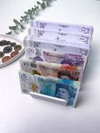 Effortless Cash Sorting Tray - Organise Your Notes with Style