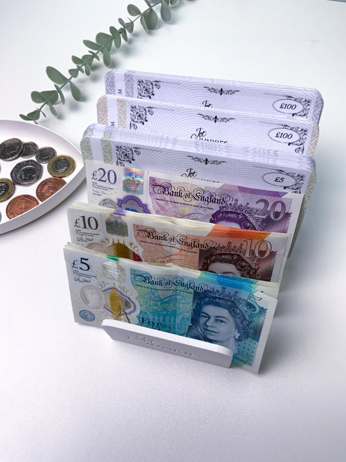 Effortless Cash Sorting Tray - Organise Your Notes with Style