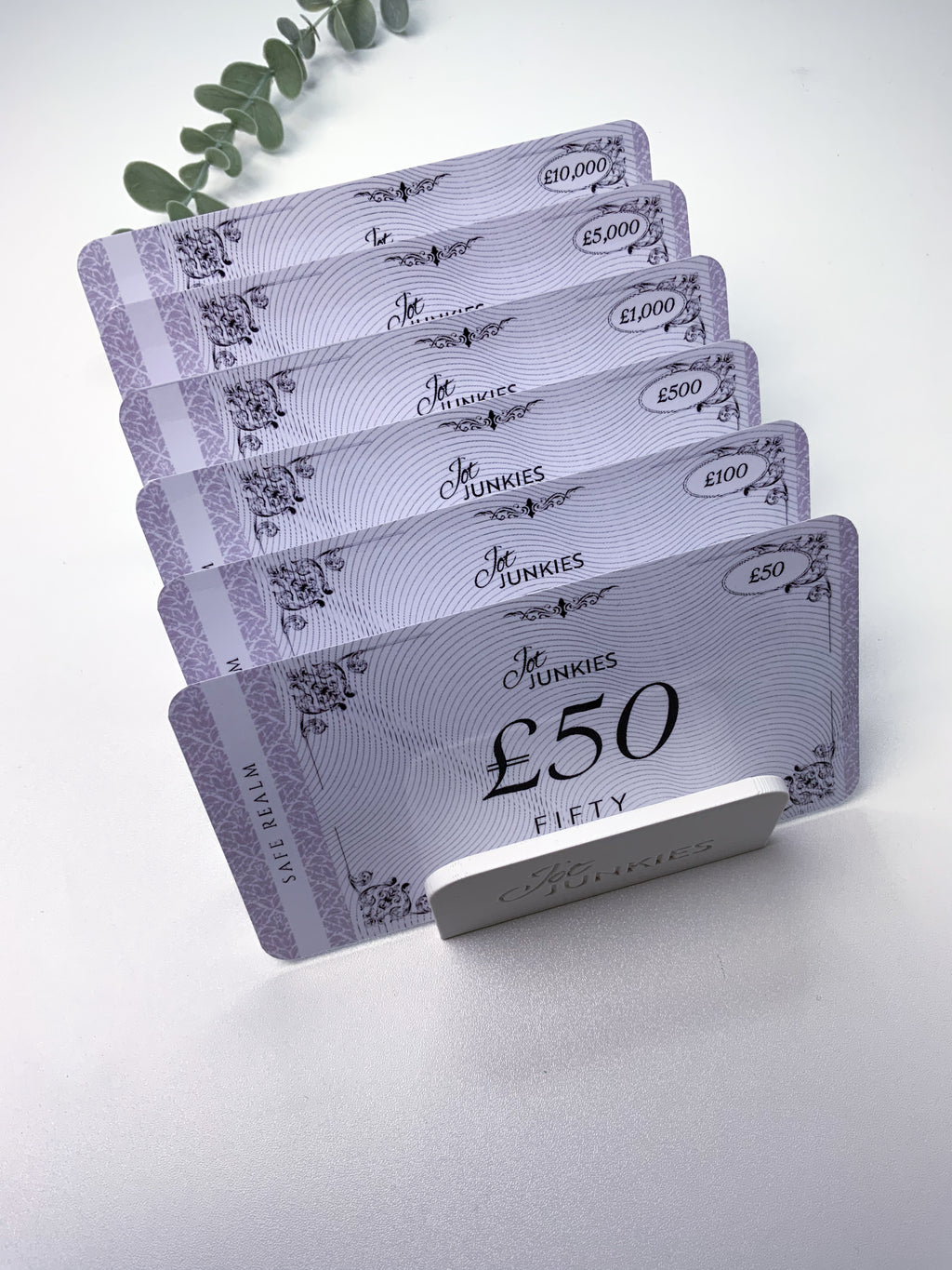 Investment Realm" Money Markers (15 Pack) - Track Your Growth