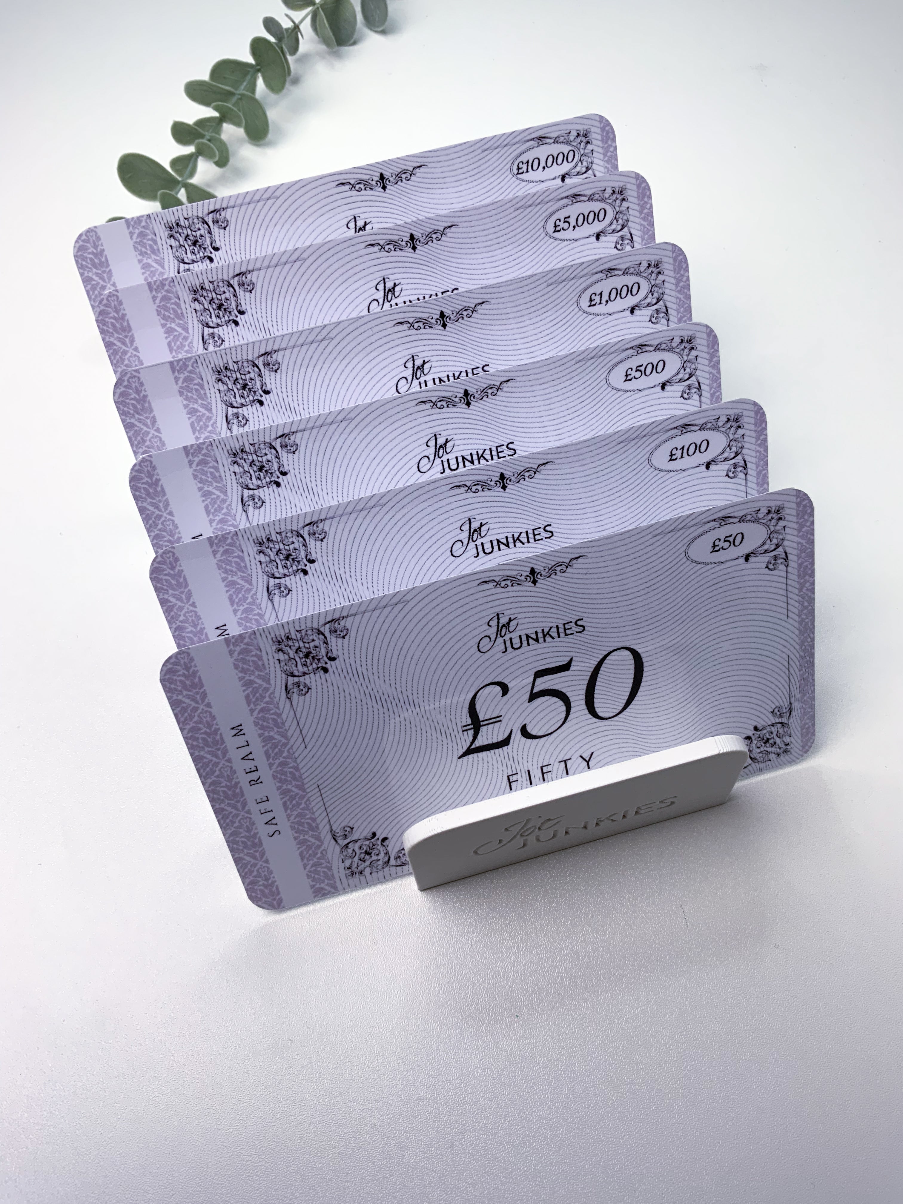 Investment Realm" Money Markers (15 Pack) - Track Your Growth