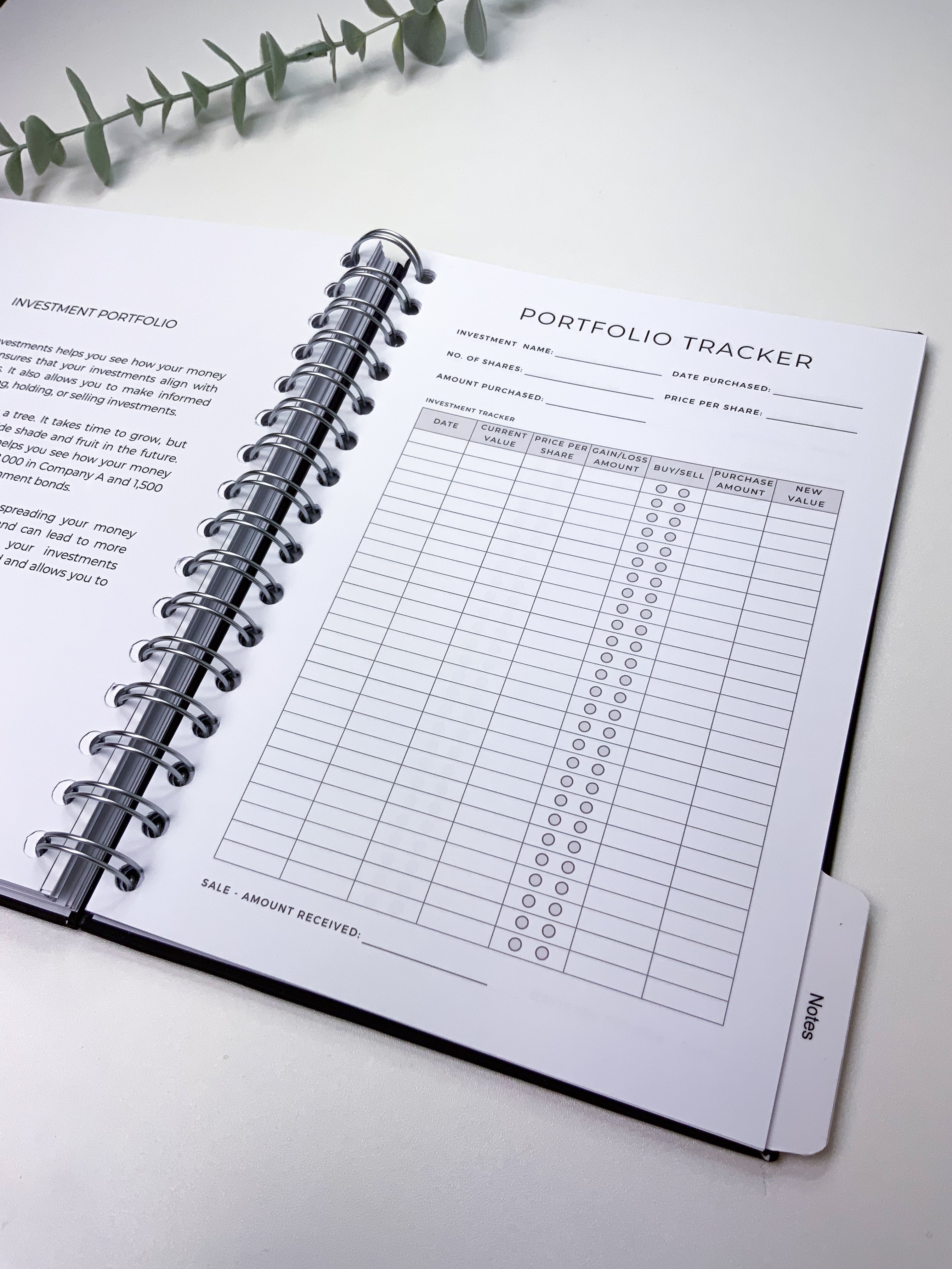 The Personal Finance Tracker: Your Annual Financial Command Centre