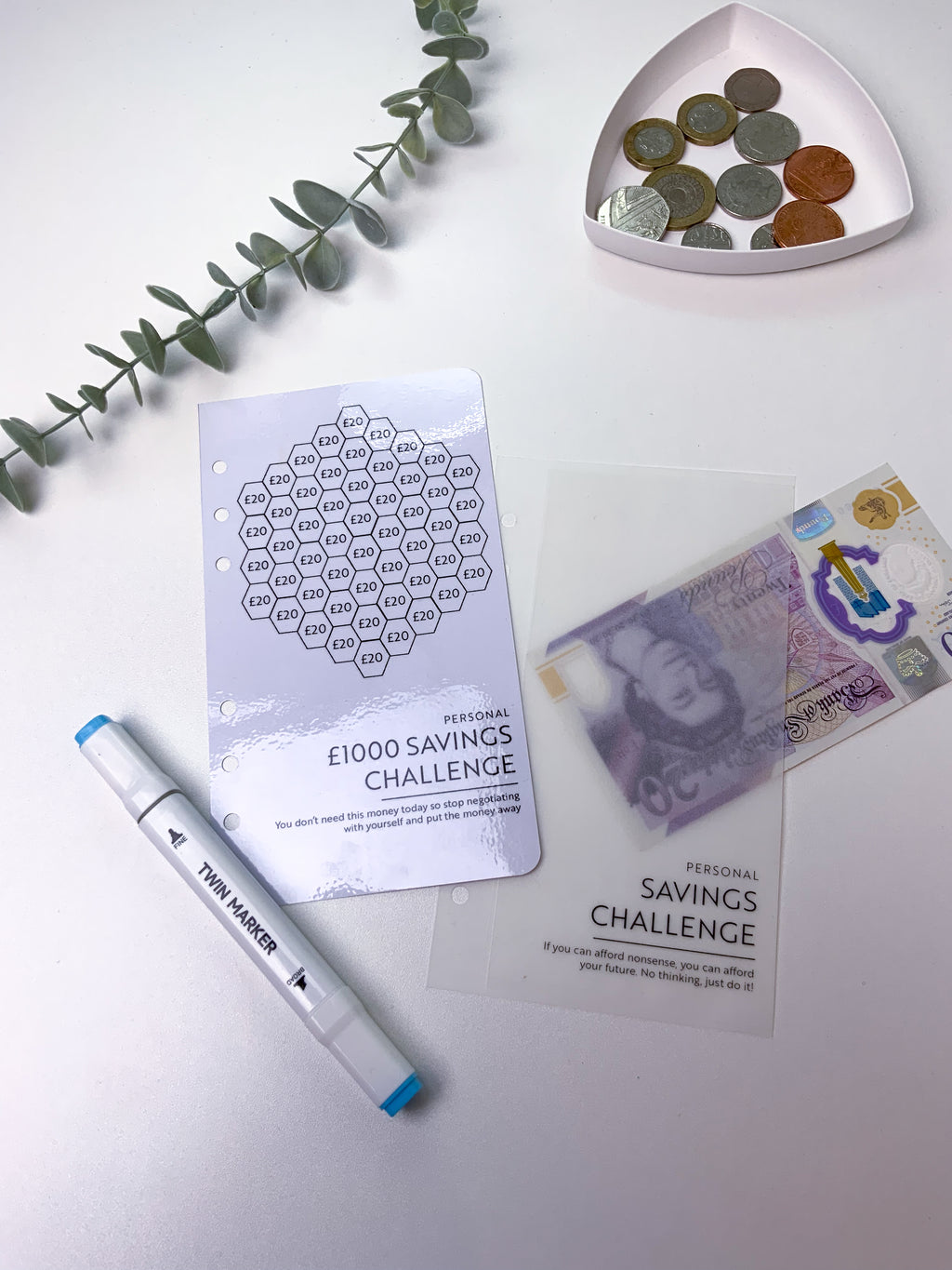 £1000 Savings Challenge: Conquer Your £1000 Goal!