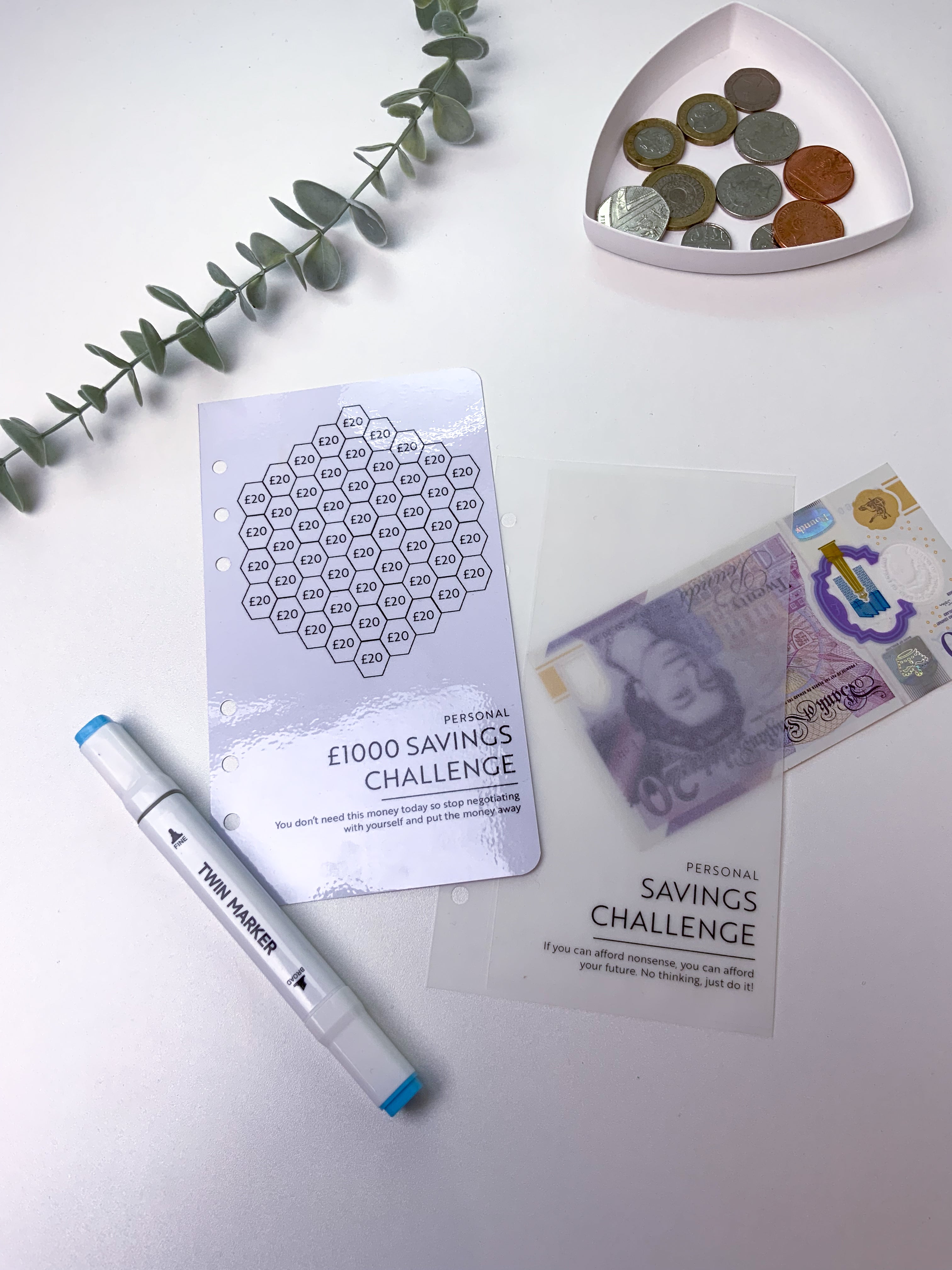 £1000 Savings Challenge: Conquer Your £1000 Goal!