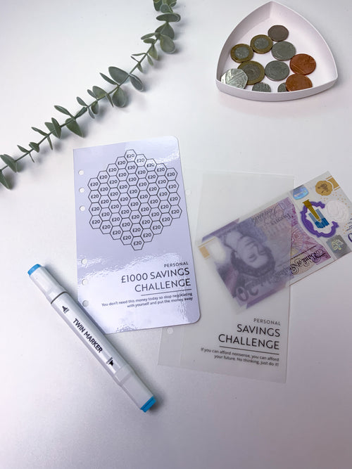 £1000 Savings Challenge: Conquer Your £1000 Goal!
