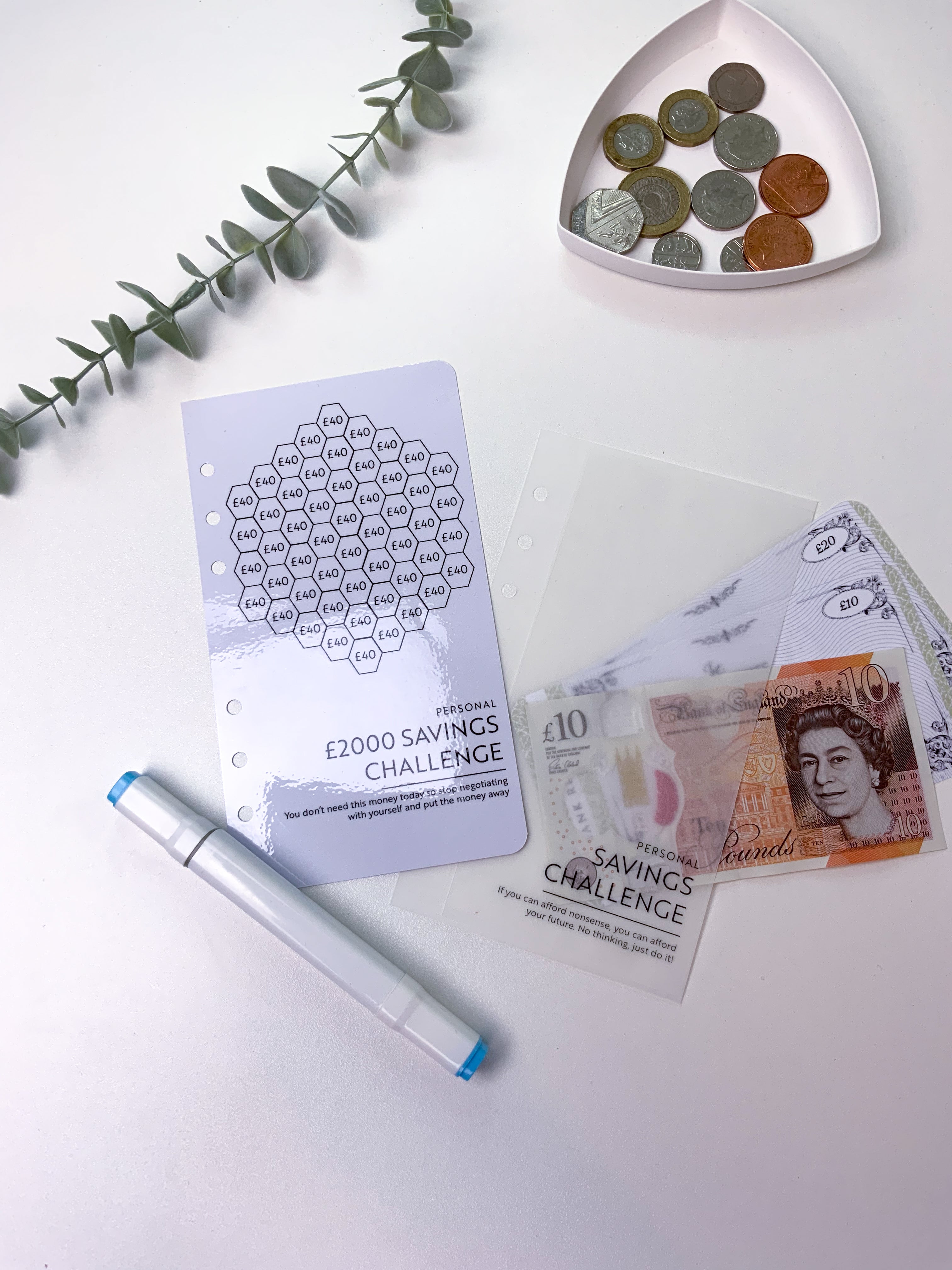 £2000 Savings Challenge: Your Path to £2000!