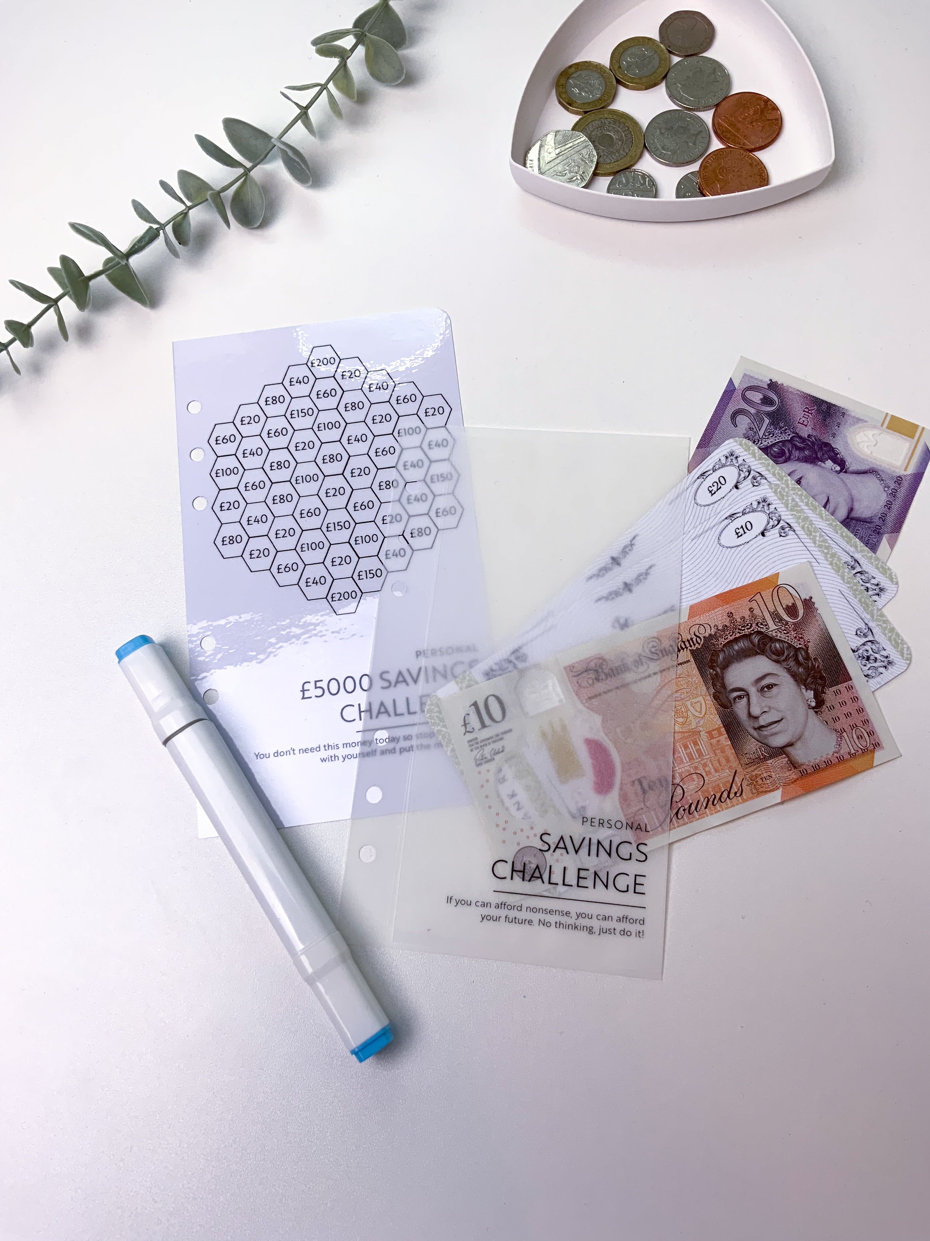£5000 Savings Challenge: Master Your £5000 Goal!