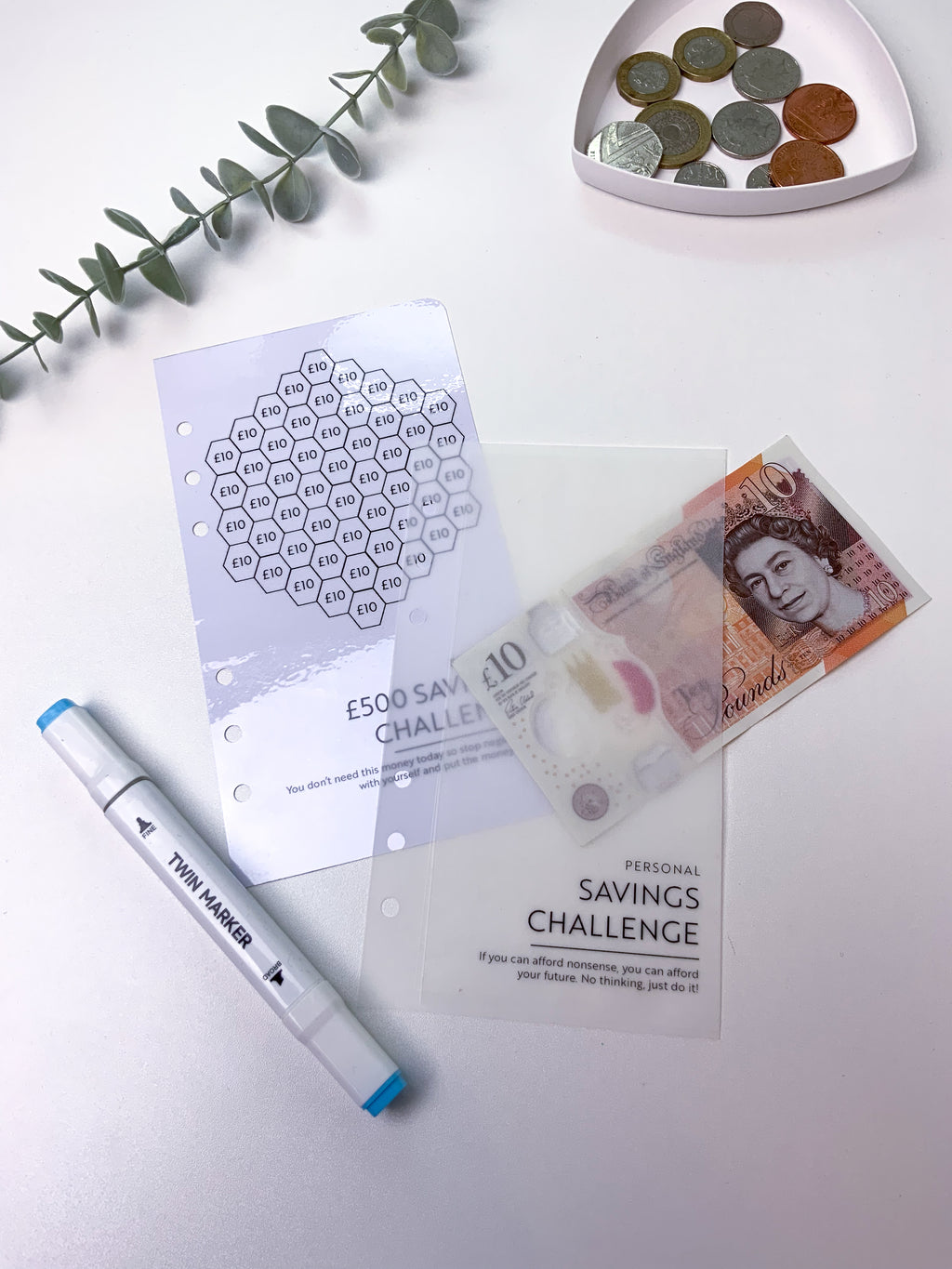 £500 Savings Challenge: Tick Off Your Way to £500!