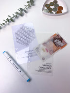 £500 Savings Challenge: Tick Off Your Way to £500!