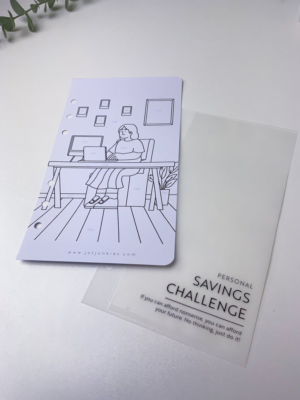 £400 Savings Challenge: Colour Your Way to £400!