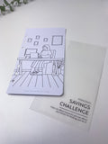 £400 Savings Challenge: Colour Your Way to £400!