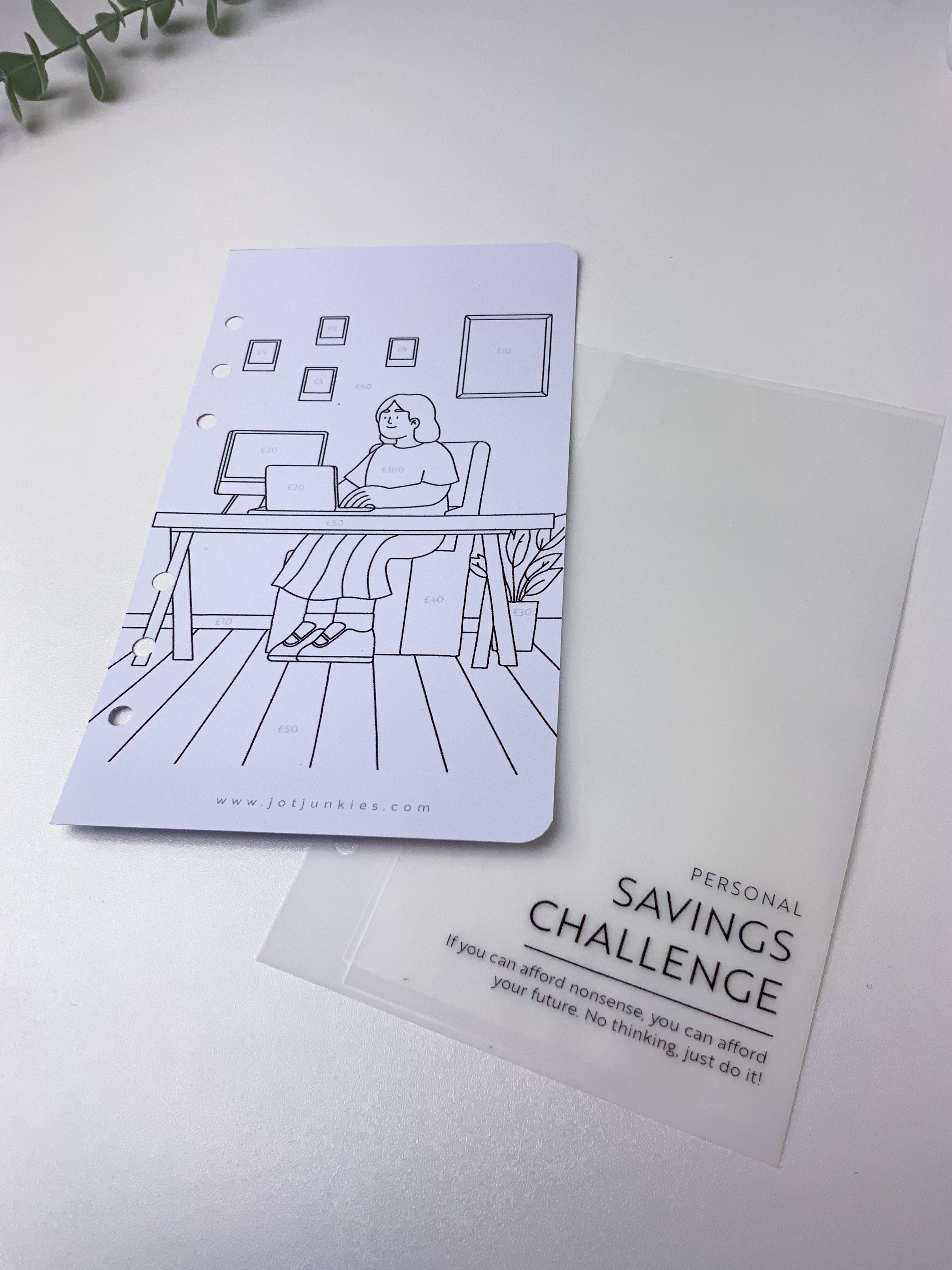 £400 Savings Challenge: Colour Your Way to £400!