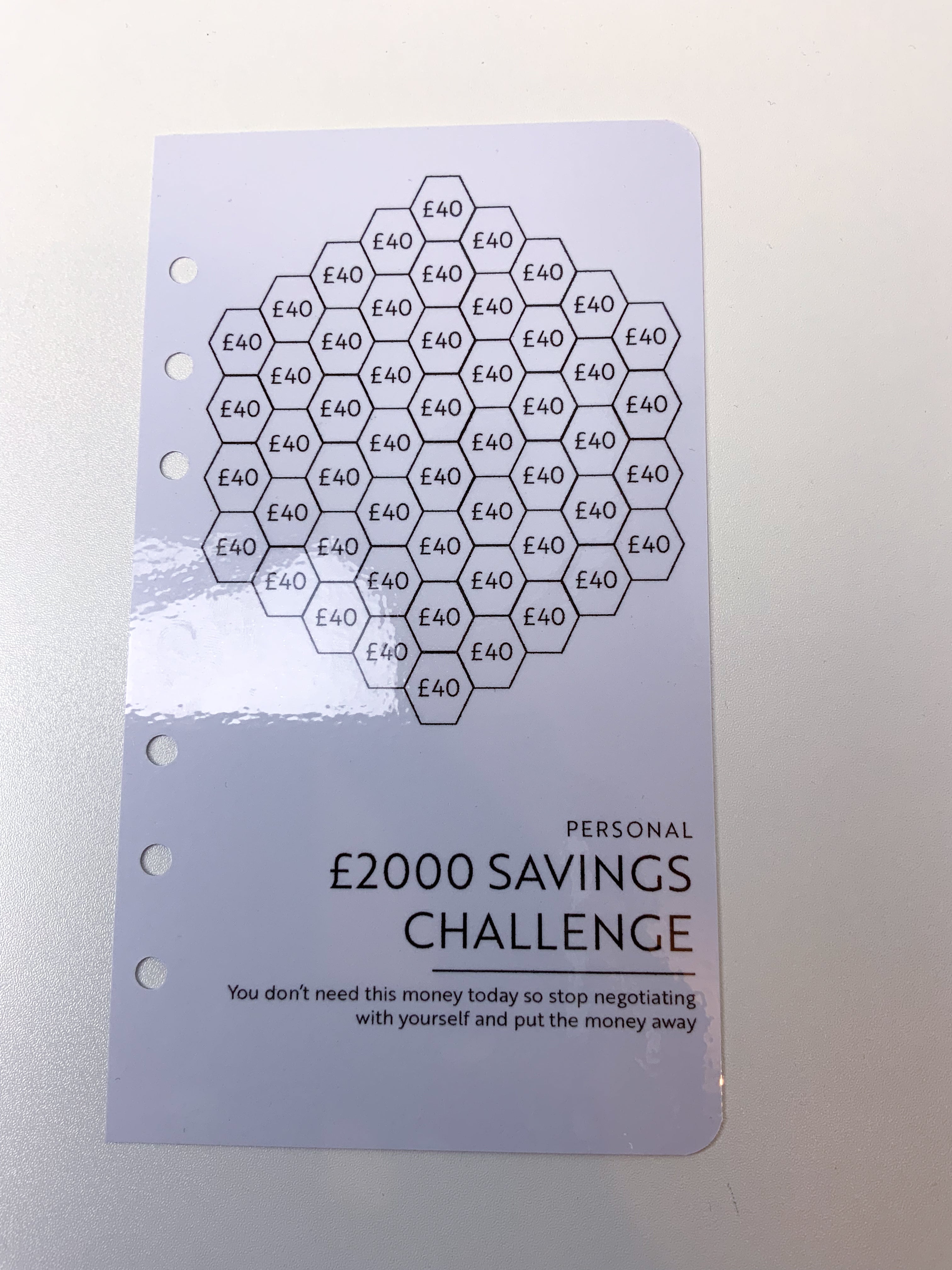 Savings Challenge Bundle: Make Saving Fun and Achievable