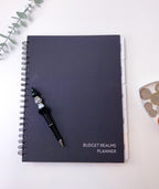 The "Realms" Budget & Personal Workbook: Your Beginner's Guide to Financial Freedom