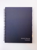 The "Realms" Budget & Personal Workbook: Your Beginner's Guide to Financial Freedom
