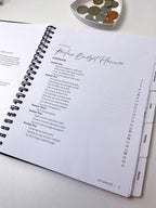 The "Realms" Budget & Personal Workbook: Your Beginner's Guide to Financial Freedom