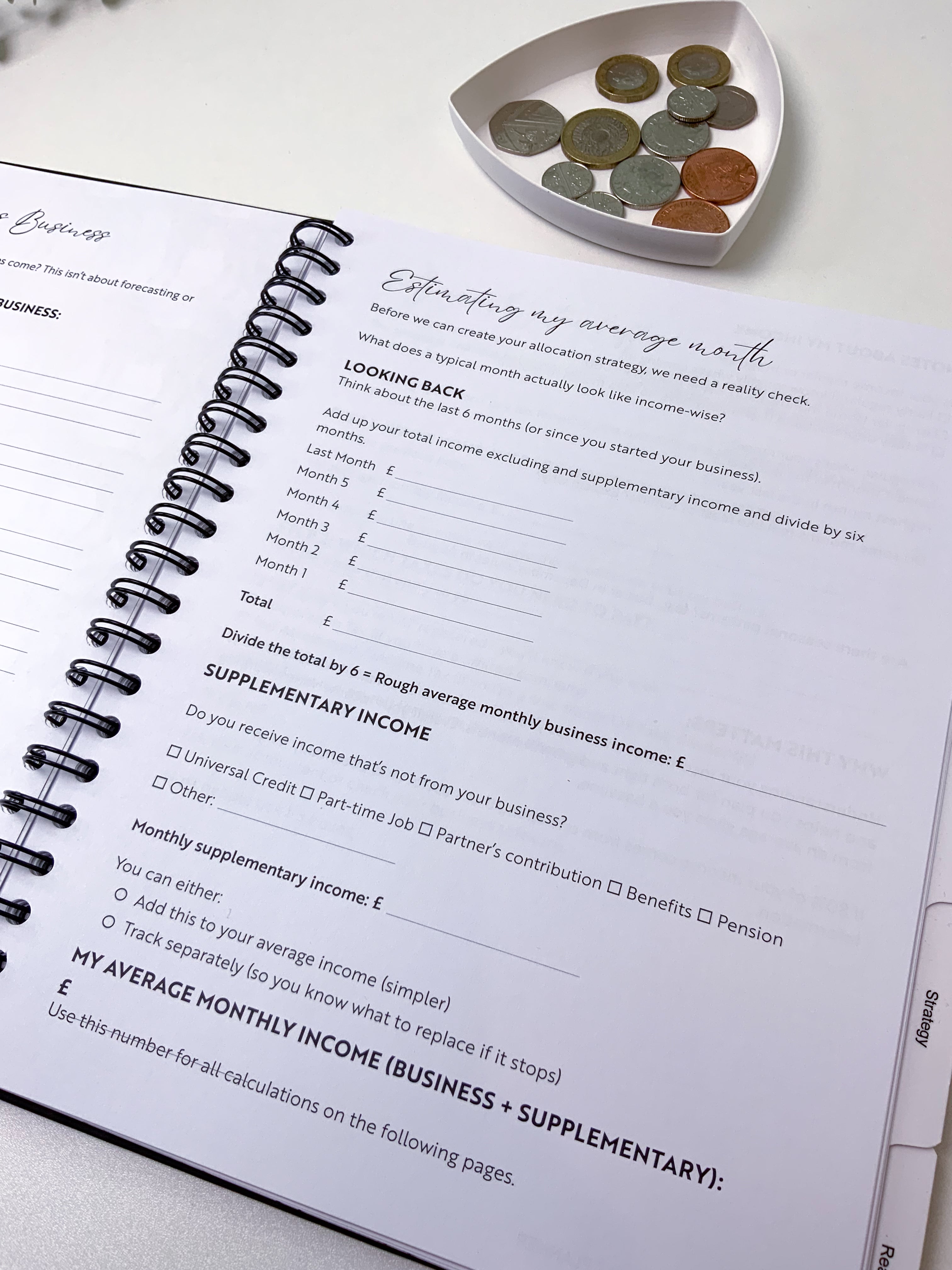 The "Realms" Budget & Personal Workbook: Your Beginner's Guide to Financial Freedom