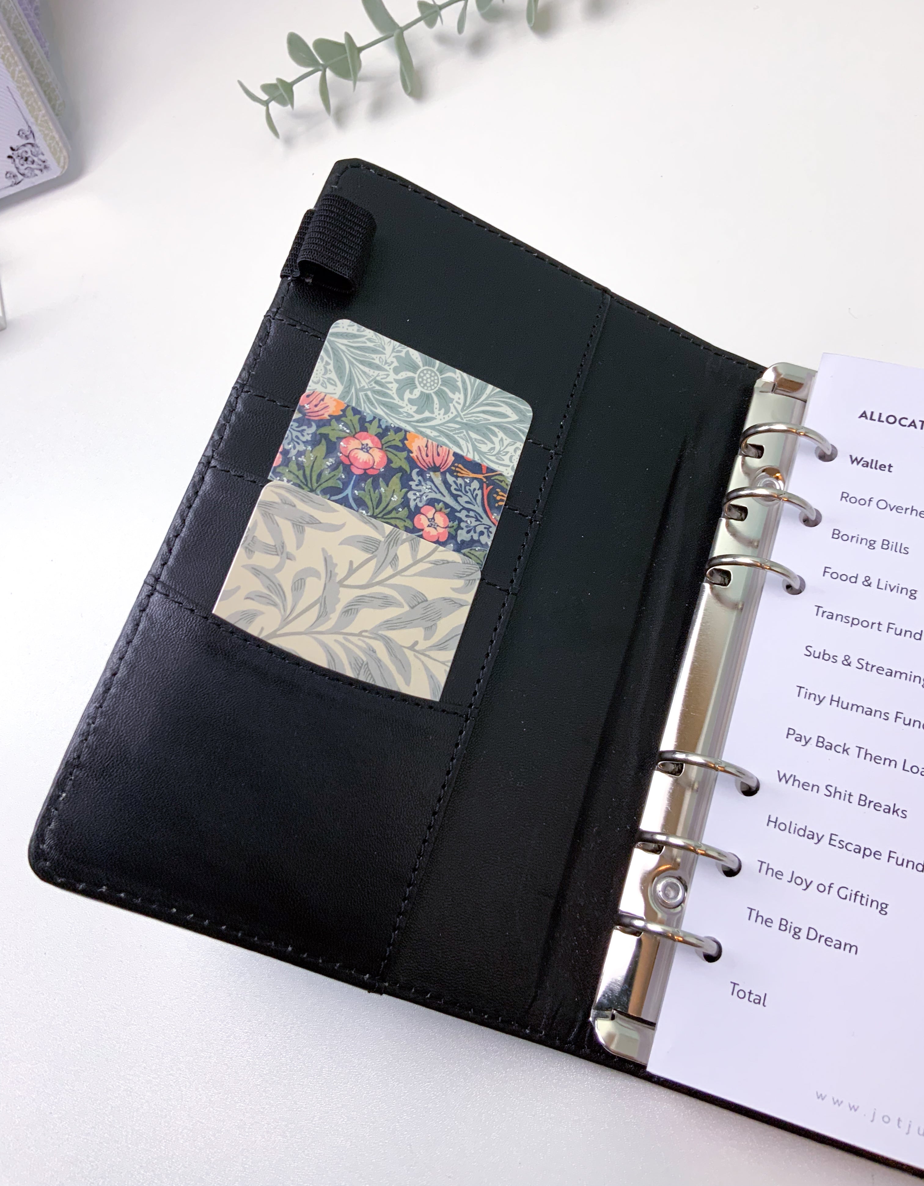 Add Flair to Your Binder: 3 Decorative Credit Cards
