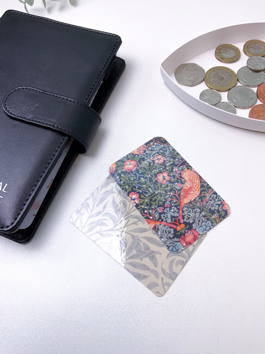Add Flair to Your Binder: 3 Decorative Credit Cards