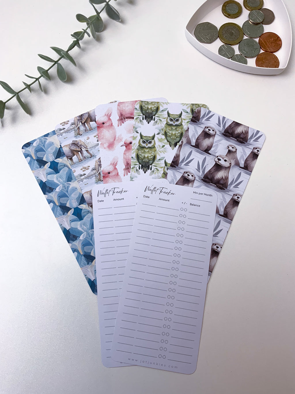 Keep Track of Every Penny: 10 Tracker Cards for Your Envelopes