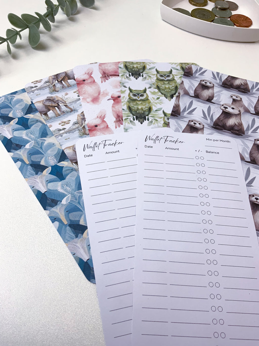 Keep Track of Every Penny: 10 Tracker Cards for Your Envelopes